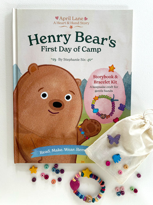 Henry Bear's Gentle Hands Book and Kit