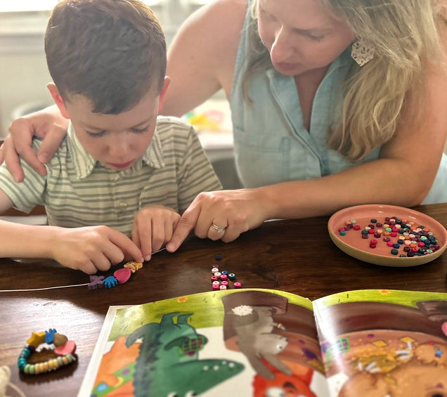 Henry Bear's Gentle Hands Book and Kit