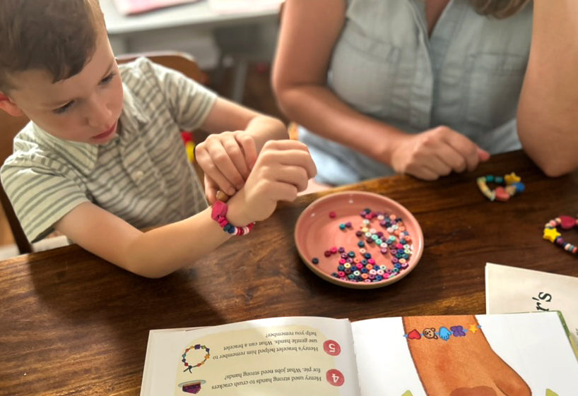 Henry Bear's Gentle Hands Book and Kit